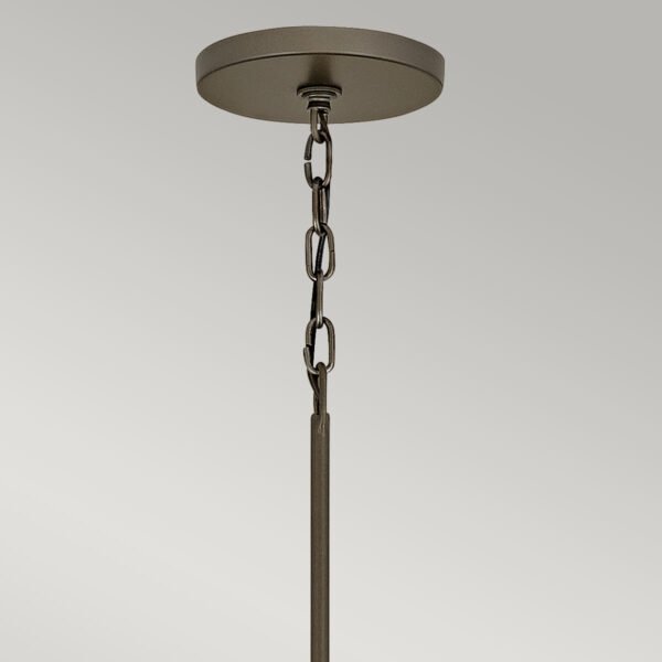 Lampa wisząca Astrid geometryczna 11 źródło światła odsłonięte żarówki HK-ASTRID-11P HINKLEY