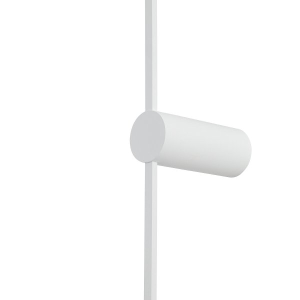 Nowoczesny biały kinkiet ścienny SABER LED M white 3000K 11591 Nowodvorski Lighting