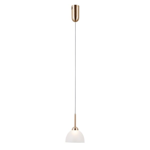 Minimalistyczna lampa wisząca Montiela Italux PND-34374-1-HBR nad stół wyspę