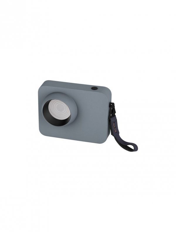 Designerska lampka biurkowa w kształcie aparatu fotograficznego PARINAS LE44509 Luces Exlusivas