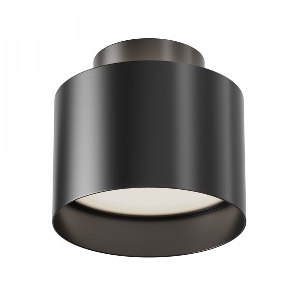 Plafon Sufitowy Czarna Tuba PLANET C009CW-L12B4K MAYTONI