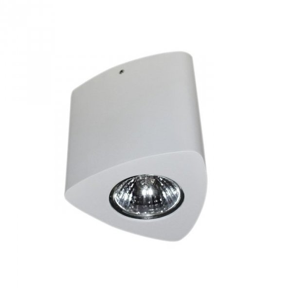 Lampa Techniczna Sufitowa Natynkowa Plafon Biały DARIO WHITE AZZARDO AZ1056