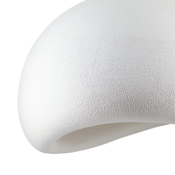 Lampa Wisząca Stone 80cm Biała E27 Design Kamień Step into Design DN426-800