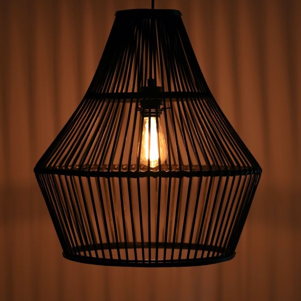 Lampa sufitowa bambusowa 38x38x42cm