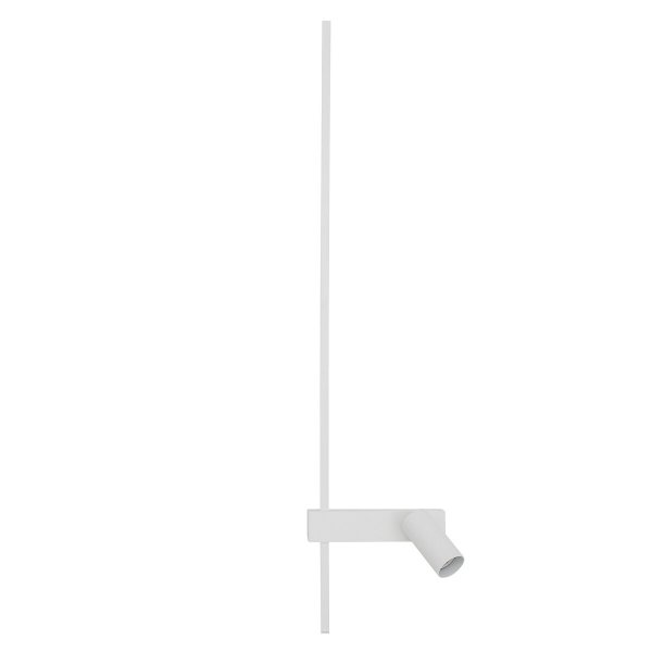 Nowoczesny biały kinkiet ścienny EASY LED LEFT white 11578 Nowodvorski Lighting