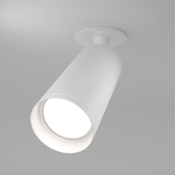NOWOCZESNA LAMPA PODTYNKOWA  MAYTONI FOCUS C018CL-01W