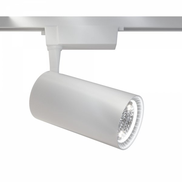 Biały reflektor do szynoprzewodu 1-fazowego MAYTONI Vuoro Track Lighting TR003-1-40W3K-W 