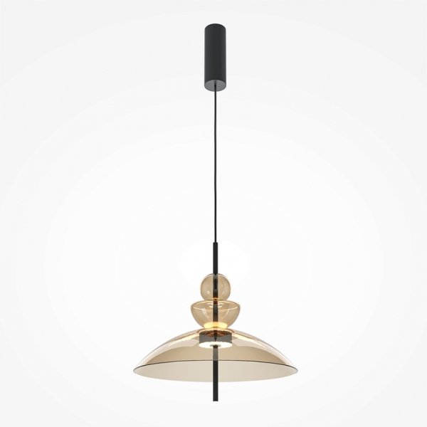 Minimalistyczna Lampa Wisząca LED Nowoczesna BANGKOK MOD185PL-L12CG3K3 MAYTONI