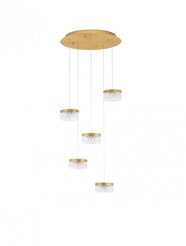 Dekoracyjna lampa wisząca Led MINEROS LE44582 Luces Exlusivas