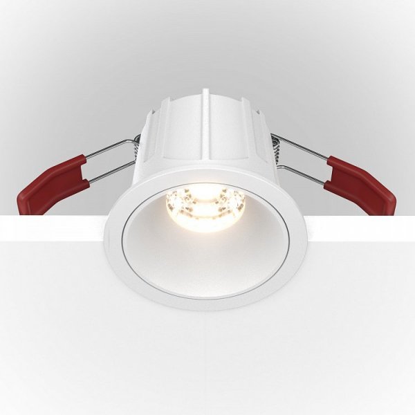 Downlight Podtynkow Biały ALFA DL043-01-10W4K-D-RD-W MAYTONI 