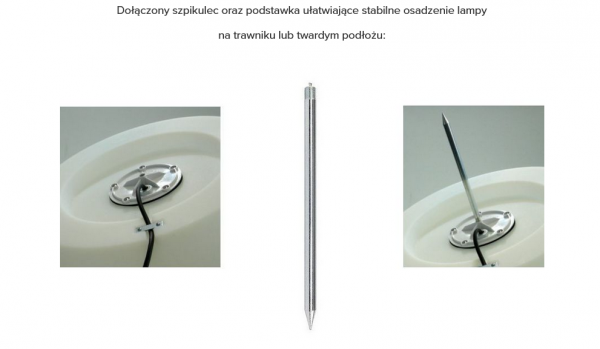 Zewnętrzna lampa ogrodowa kwadratowa do ogrodu CUMULUS CUBE L 8965 Nowodvorski Lighting