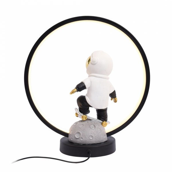 EX15S016-1 LAMPA STOŁOWA ASTRONAUTA