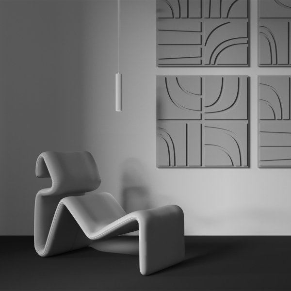 Lampa wisząca minimalistyczna aluminium biała nad stół do jadalni do salonu regulacja wysokości Calipso MAYTONI P106PL-01-GU10-W