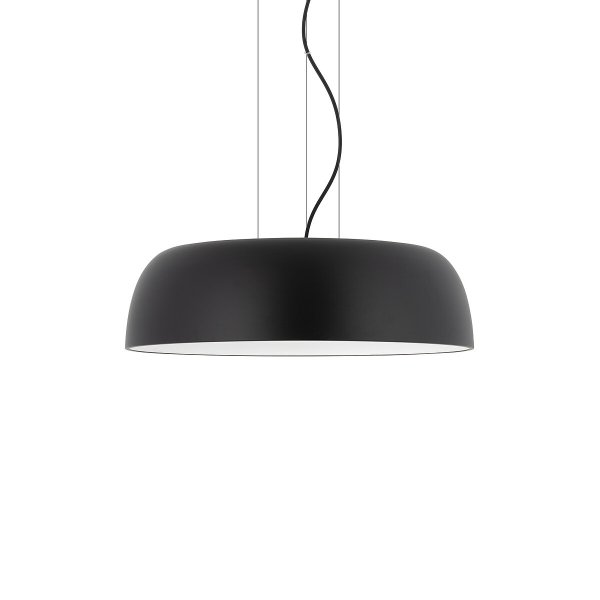 Nowoczesna Lampa Sufitowa SATELLITE M BLACK Zwis 11230 Nowodvorski Lighting
