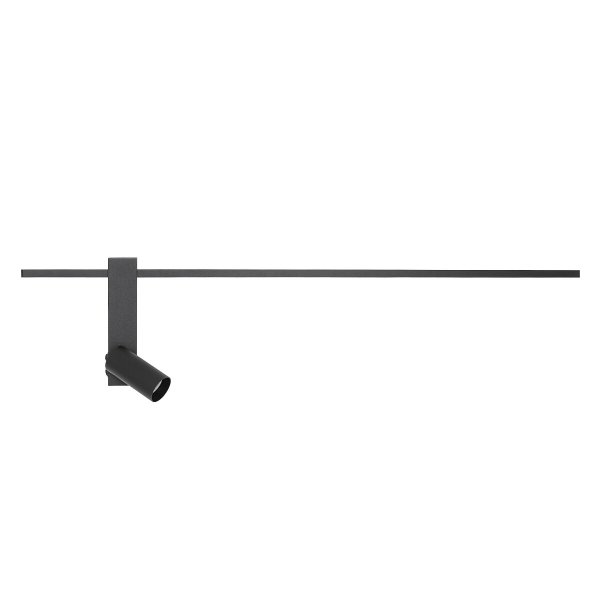 Nowoczesny czarny kinkiet ścienny EASY LED LEFT BLACK 11425 Nowodvorski Lighting