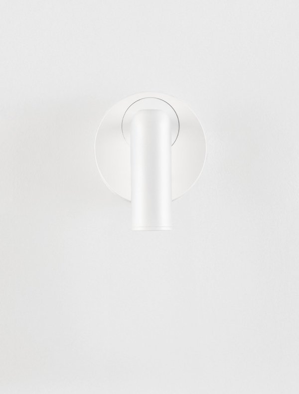 Kinkiet ścienny LED aluminiowy biały regulowany do czytania tuba minimalistyczny uniwersalny TINVALO LE45532 Luces Exclusivas
