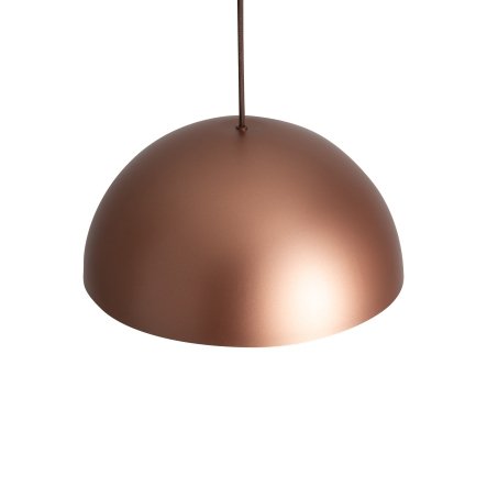 Lampa Wisząca HEMISPHERE SUPER L COPPER 10297 Nowodvorski Lighting