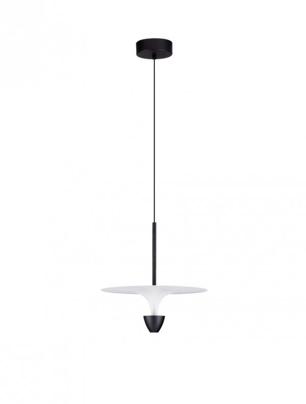 Designerska Lampa Wisząca Czarna Luces Exclusivas UCURENA LE44640
