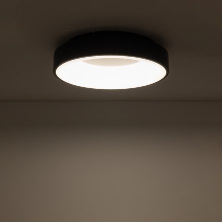 Nowoczesna Oprawa Sufitowa Plafon NIKKI ROUND LED BLACK 32W 4000K 11210 Nowodvorski Lighting