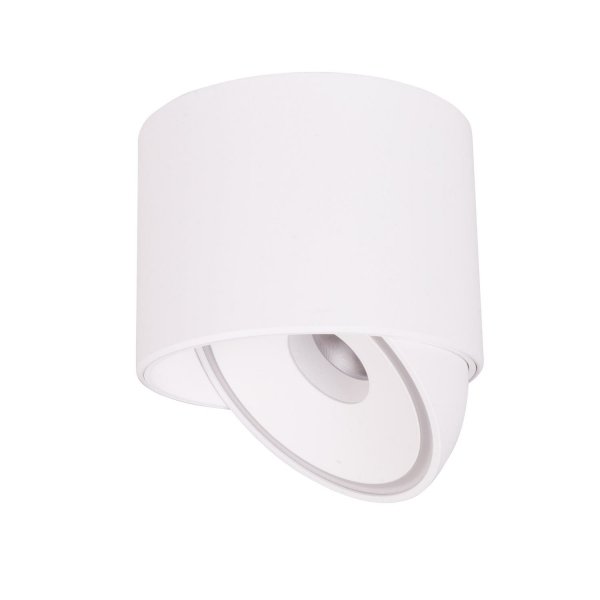 Biała lampa sufitowa VECTOR led 10W MAXLIGHT C0265 