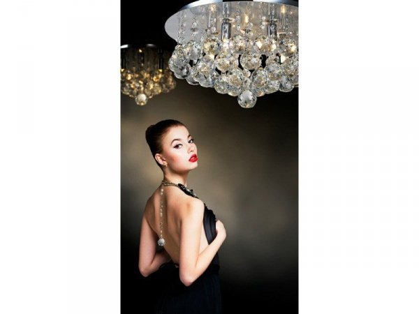 LAMPA PLAFON SUFITOWY AZZARDO BOLLA 25