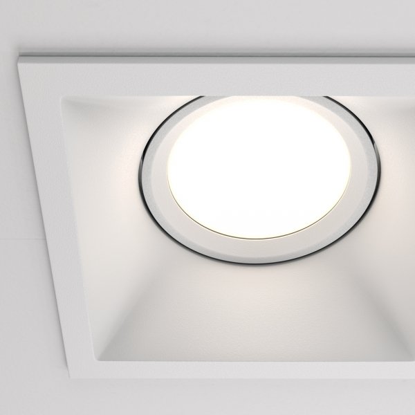 Oprawa wpuszczana downlight prostokątna DOT DL029-2-02W MAYTONI