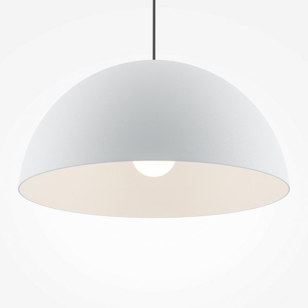Nowoczesna Lampa Wisząca Basic Colors Maytoni MOD168PL-01W Biała