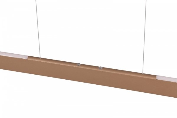 Nowoczesna Dekoracyjna Lampa Wisząca LED W Kolorze Brązowym HELIOS 343310165 TRIO