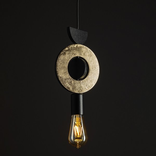 Nowoczesna Lampa Wisząca Drewniana W Stylu Boho DROPS WOOD F 11180 Nowodvorski Lighting