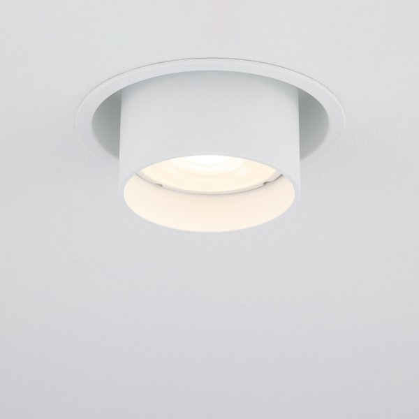 Nowoczesna Oprawa Punktowa Podtynkowa Tuba MONO SLIDE WHITE/WHITE 10795 Nowodvorski Lighting