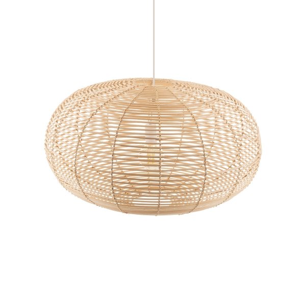 Naturalna Lampa Wisząca W Stylu Boho RATTAN L 11155 Nowodvorski Lighting