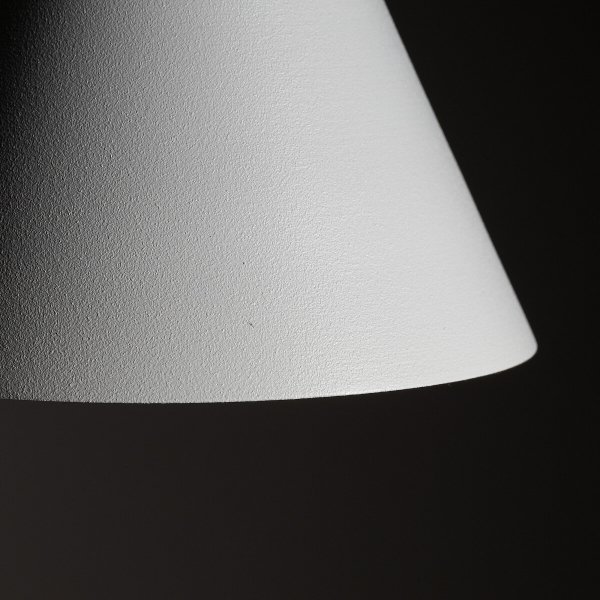 Lampa wisząca stożkowa ZENITH XS white 11453 Nowodvorski Lighting