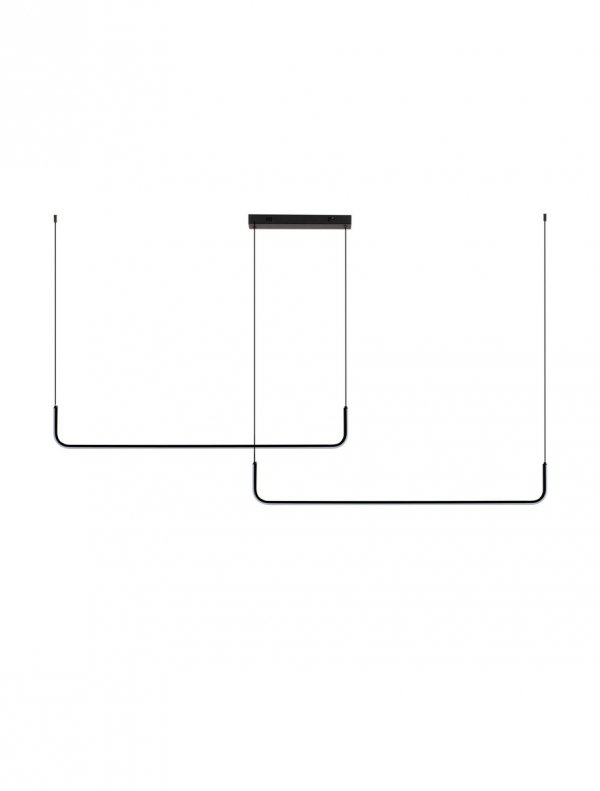 Minimalistyczna Lampa Zwieszana Nad Stół Listwa LED Luces Exclusivas PIURA LE44816