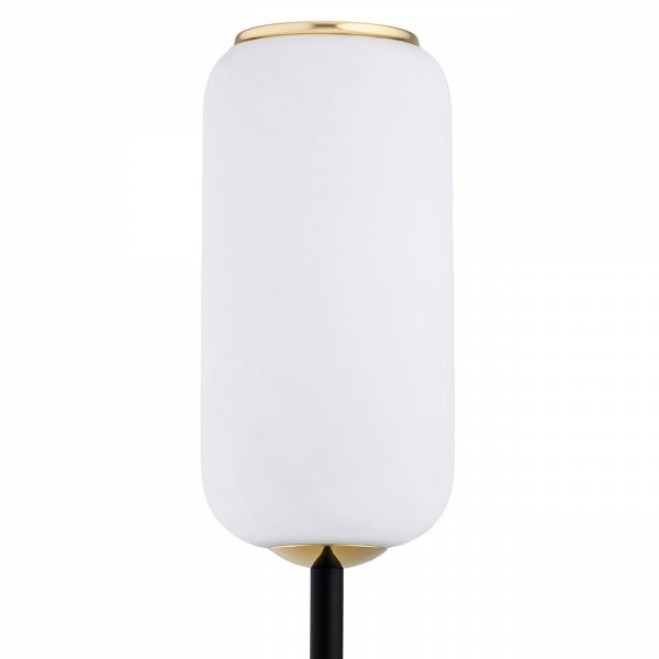 Prosta Lampa Stojąca Podłogowa Szklana VALIANO 4995 ARGON