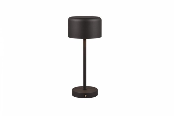 Dekoracyjna Lampka Stołowa LED Czarna JEFF R59151132 RL