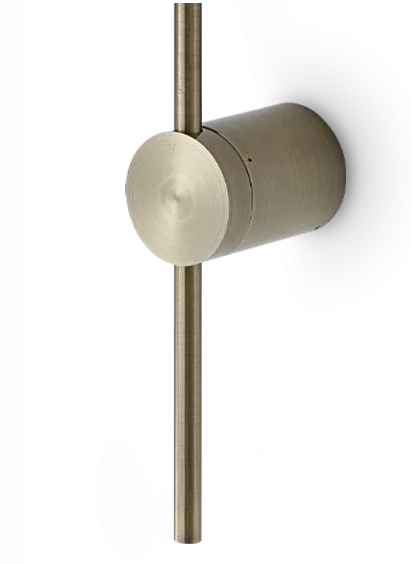Kinkiet LED nowoczesny listwa złota aluminiowa minimalistyczna klasyczna Essence 371665 Ideal Lux