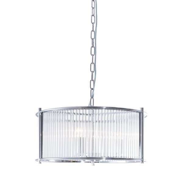 2200131P-L MARMO LAMPA WISZĄCA CHROME