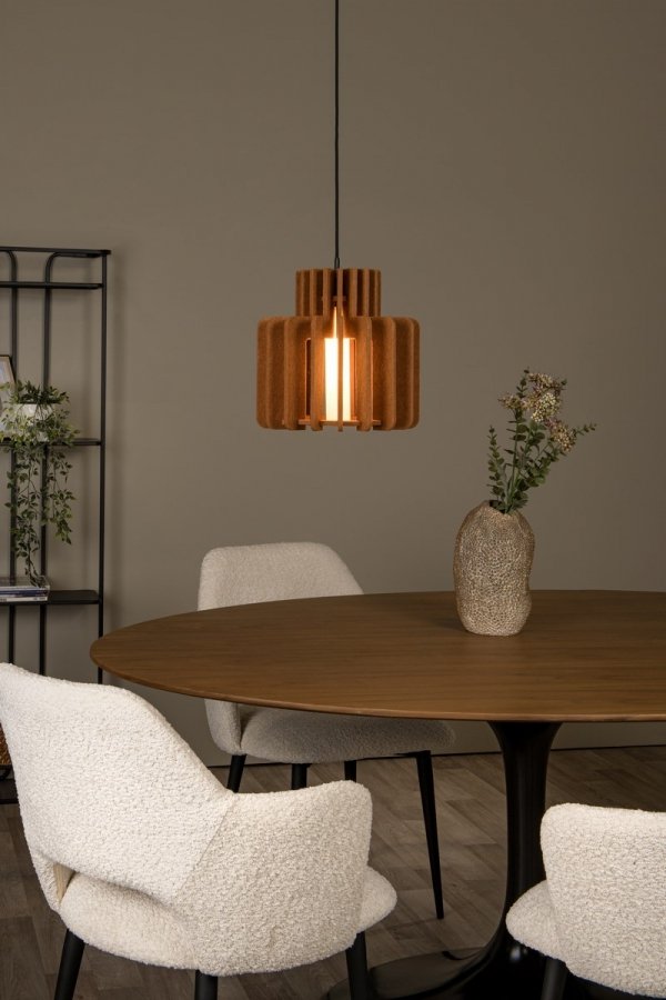 Nowoczesna Terakotowa Lampa Wisząca ROLLO 45491/31/55 LUCIDE