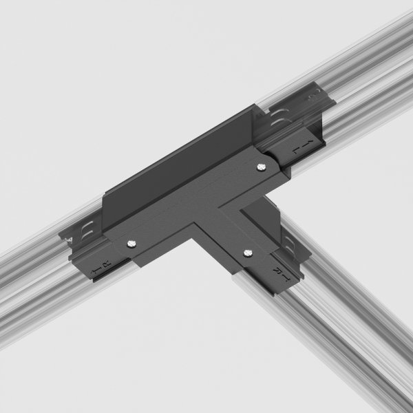 Komponenty do natynkowego systemu szynowego 3-fazowego łącznik wewnętrzny Accessories for tracks Trinity MAYTONI TRA005CT-31B-R