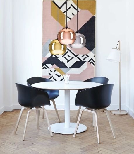 Lampa wisząca chrom kula 25cm lustrzana szklana minimalistyczna klasyczna uniwersalna MIRROR GLOW ST-9021-S chrome Step Into Design 