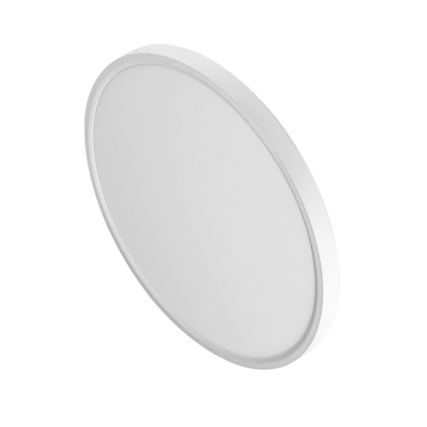 Plafon Sufiitowy Okrągły LED CCT Biały CALIFORNIA LP-2505/1C-48 WH LIGHT PRESTIGE