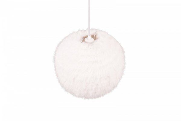Dekoracyjna Lampa Wisząca Z Pluszu FURRY R31581001 RL