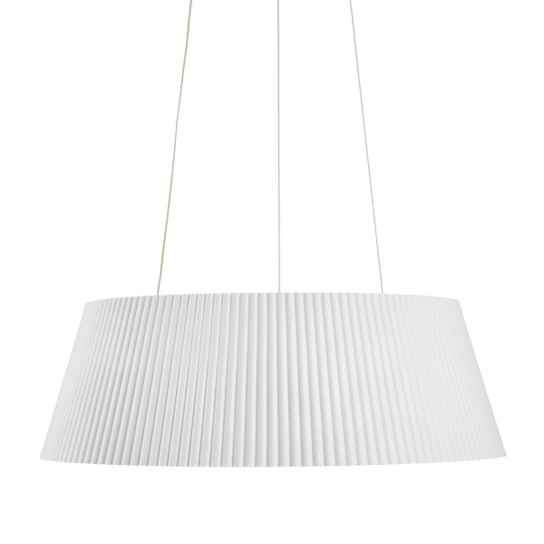 Biała lampa wisząca FRILL LED 45 cm ST-DL6487-WH Step Into Design