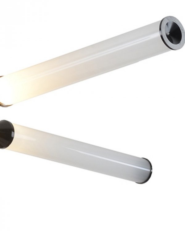  Nowoczesna Lampa Wisząca LED Quadro 115cm Czarny Połysk 36W RH115-12P