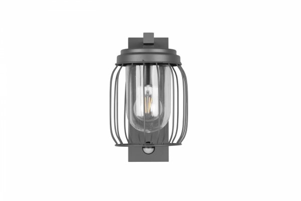 Kinkiet Zewnętrzny Loft Antracytowy Vintage TUELA 210869142 TRIO