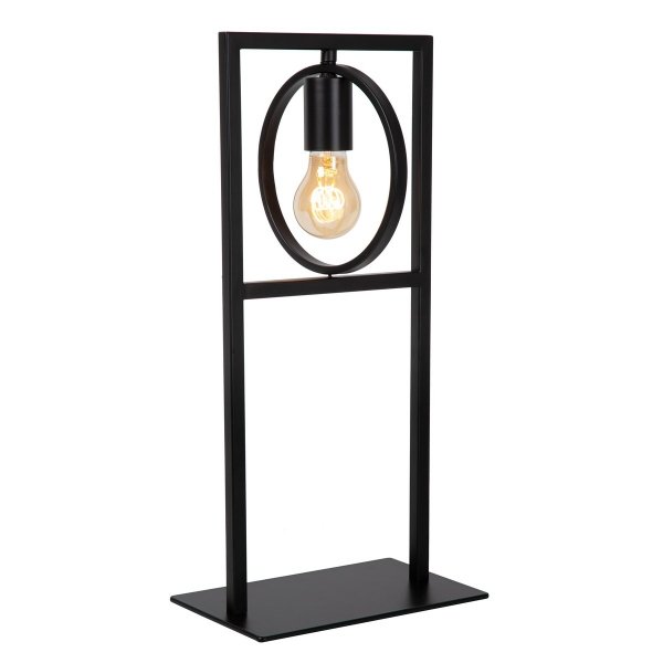 Nowoczesna minimalistyczna lampa stołowa w stylu loftowym SUUS 00527/01/30 LUCIDE