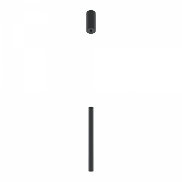Minimalistyczna Czarna Lampa Wisząca LED Tuba PRO SHADE MOD159PL-L6B4K2 MAYTONI