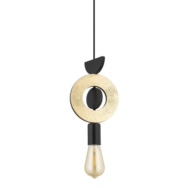 Nowoczesna Lampa Wisząca Drewniana W Stylu Boho DROPS WOOD F 11180 Nowodvorski Lighting