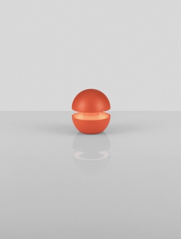 Lampa zewnętrzna do ogrodu na taras LED pomarańczowa okrągła designerska nowoczesna ściemnialna IP54 LUSERIA LE75269 Luces Exclusivas