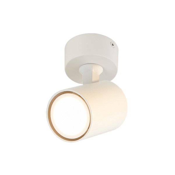 Oprawa ścienno sufitowa biała tuba reflektor spot kinkiet SNOW LP-731/1W WH Light Prestige